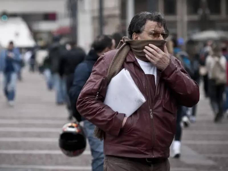 Inmet prevê chuvas e queda de temperatura para esta segunda-feira