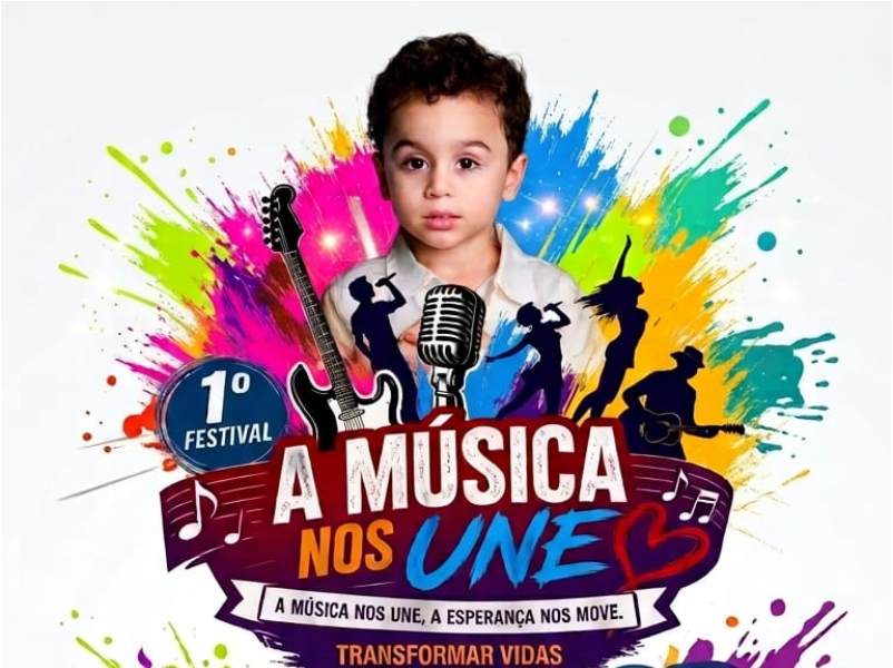 Assis recebe 1º Festival 'A Música nos Une' em prol do tratamento do pequeno Filipe Baptista