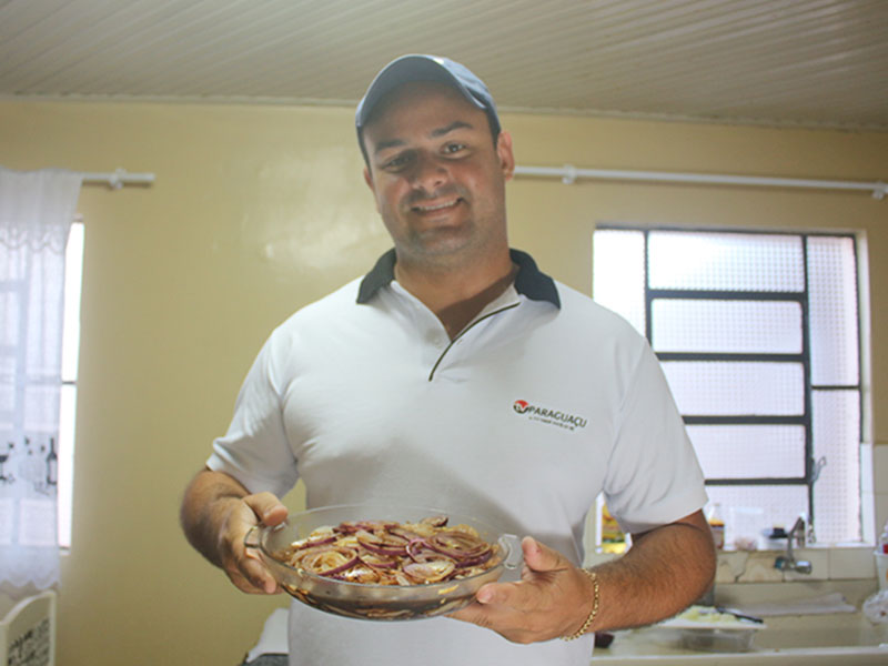 Fácil de fazer e delicioso, Sashimi Caipira é a receita da semana