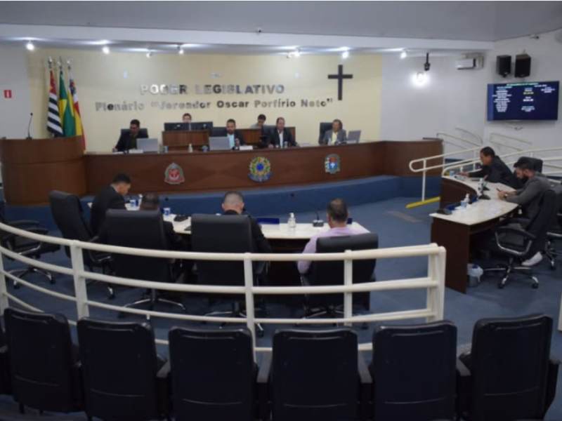 Câmara aprova projeto do Prefeito Antian que estabelece reajuste dos vencimentos dos servidores