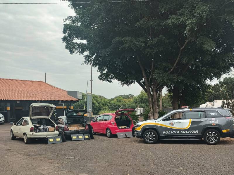 Casal é flagrado com grande quantidade de vinhos importados sem nota fiscal em rodovia de Paraguaçu