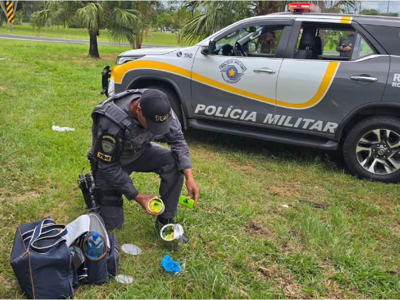 Mulher é presa na região após ser flagrada transportando maconha 'gourmet'