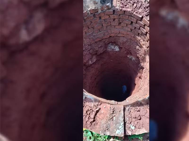 Homem morre após cair em poço de 20 metros em Santa Cruz do Rio Pardo