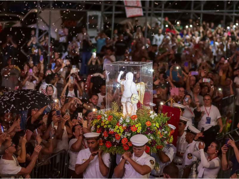 Assis (SP) recebe a primeira peregrinação de 2026 da Imagem de São Miguel Arcanjo