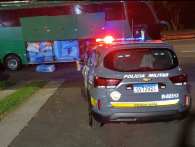 Polícia Rodoviária prende quatro traficantes com cocaína durante Operação Impacto/ Carnaval em Assis